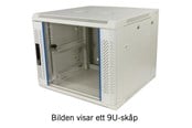 Rack chassis - TOTEN System Z - 9U - Wall Mount Rack Cabinet - ZS66096000