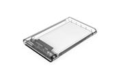 Hårddisk, tillbehör - ORICO 2.5" External Hard Drive Enclosure + USB 3.0 (5Gbps) - 2139U3-CR-EP