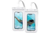 Mobile - Covers & Cases - Spigen Aqua Shield WaterProof Case A601 2 Pack - white - ACS06013