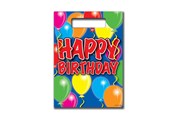 Leksaker - Folat BV Party bags Balloons Happy Birthday 8 pcs. - 04528
