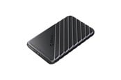 Hårddisk - ORICO 2.5' HDD / SSD Enclosure 5 Gbps USB 3.0 (Black) - 4TB - Hårddisk - 25PW1-U3-BK-EP - USB 3,0 - 2,5" - 25PW1-U3-BK-EP