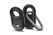 Andra mobiltillbehör - Spigen Rugged Armor - black - Samsung Galaxy Smart Tag 2 2023 - ACS06271