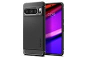 Mobile - Covers & Cases - Spigen Rugged Armor - matte black - Google Pixel 8 Pro - ACS06314