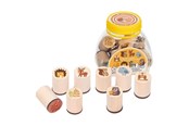 Kreativa spel - Goki Wooden Stamp Set Forest Animals 9pcs. - 15570