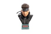 Merchandise - First 4 Figures - Metal Gear Solid Grand-Scale Bust Resin Statue: Solid Snake (Standard Edition) - Figur - 5060316625941