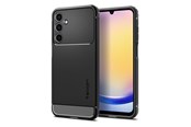 Mobile - Covers & Cases - Spigen Rugged Armor - matte black - Samsung Galaxy A25 5G - ACS06831