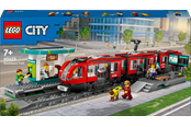 LEGO®  - LEGO City 60423 Spårvagn och station - 60423