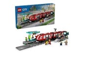 LEGO® - LEGO City 60423 Spårvagn och station - 60423