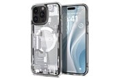 Mobile - Covers & Cases - Spigen Ultra Hybrid MagSafe - zero one white - iPhone 15 Pro Max - ACS07034