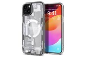 Mobile - Covers & Cases - Spigen Ultra Hybrid MagSafe - zero one white - iPhone 15 Plus - ACS07035