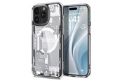 Mobile - Covers & Cases - Spigen Ultra Hybrid MagSafe - zero one white - iPhone 15 Pro - ACS07036