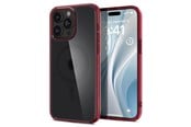 Mobile - Covers & Cases - Spigen Ultra Hybrid MagSafe - frost deep red - iPhone 15 Pro - ACS07057