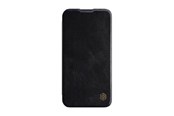 Mobile - Covers & Cases - Nillkin Case  Qin Pro Leather for iPhone 14 Plus (Black) - 6902048248977