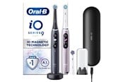 Tandborste - Oral-B eltandborste iO9 Duo Black Onyx / Rose Quartz - 8700216387149