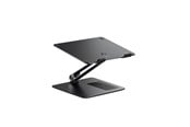 Systemtillbehör - ALOGIC Elite Power Laptop Stand with Wireless Charger - EPLSWCBK