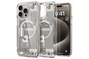 Mobile - Covers & Cases - Spigen Ultra Hybrid MagSafe - zero one natural titanium - iPhone 15 Pro Max - ACS07211