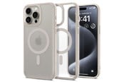 Mobile - Covers & Cases - Spigen Ultra Hybrid MagSafe - frost natural titanium - iPhone 15 Pro - ACS07215