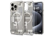 Mobile - Covers & Cases - Spigen Ultra Hybrid MagSafe - zero one natural titanium - iPhone 15 Pro - ACS07216