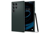 Mobile - Covers & Cases - Spigen Liquid Air - abyss green - Samsung Galaxy S24 Ultra - ACS07288