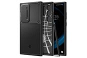 Mobile - Covers & Cases - Spigen Optik Armor - black - Samsung Galaxy S24 Ultra - ACS07313