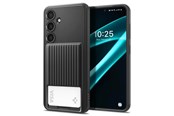 Mobile - Covers & Cases - Spigen Liquid Slot - matte black - Samsung Galaxy S24+ - ACS07336