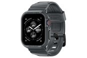 Smartwatch - Accessories - Spigen Rugged Armor Pro - dark gray - Apple Watch 45mm/44mm - ACS07387