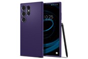 Mobile - Covers & Cases - Spigen Liquid Air - deep purple - Samsung Galaxy S24 Ultra - ACS07449
