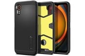 Mobile - Covers & Cases - Spigen Tough Armor - black - Samsung Galaxy XCover 7 - ACS07505