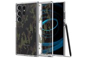 Mobile - Covers & Cases - Spigen Ultra Hybrid - digital camo - Samsung Galaxy S24 Ultra - ACS07547