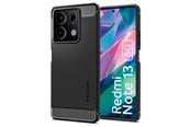 Mobile - Covers & Cases - Spigen Rugged Armor - matte black - Xiaomi Redmi Note 13 5G - ACS07665