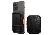 Andra mobiltillbehör - Spigen iPhone Lock Fit Wallet with MagSafe - black - AFA06031