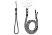 Andra mobiltillbehör - Spigen Crossbody Strap + Wrist Strap + ConTag - AFA06259