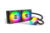 CPU-fläktar - Montech Hyper Flow ARGB 240 - Black - CPU Vattenkylare - Max 29 dBA - Hyper Flow ARGB 240 (B)