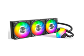 CPU-fläktar - Montech Hyper Flow ARGB 360 - Black - CPU Vattenkylare - Max 29 dBA - Hyper Flow ARGB 360 (B)