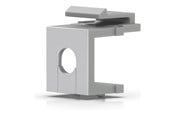 Systemtillbehör - Ubiquiti UniFi - LAN port blocker - pass-through - UACC-Keystone-Blank-Insert-TH