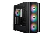 Chassi - Cooler Master MasterBox 600 - Chassi - Tower - Svart - MB600-KGNN-S00