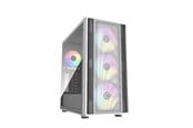Chassi - Cooler Master MasterBox 600 - Chassi - Tower - Vit - MB600-WGNN-S00