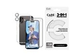 Mobile - Covers & Cases - CARE by PanzerGlass Flagship 3-in-1 Bundle iPhone 16 - PANZERB1353+2861+1285