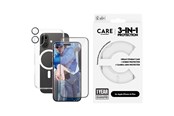 Mobile - Covers & Cases - CARE by PanzerGlass Flagship 3-in-1 Bundle iPhone 16 Plus - PANZERB1339+2863+1285