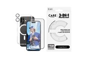 Mobile - Covers & Cases - CARE by PanzerGlass Flagship 3-in-1 Bundle iPhone 16 - PANZERB1337+2861+1285