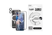 Mobile - Covers & Cases - CARE by PanzerGlass Feature 3-in-1 Ceramic Bundle iPhone 16 Plus - PANZERB1327+2855+1281