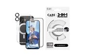 Mobile - Covers & Cases - CARE by PanzerGlass Feature 3-in-1 Ceramic Bundle iPhone 16 - PANZERB1325+2853+1281