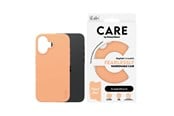 Mobile - Covers & Cases - CARE by PanzerGlass Case Fashion Peachy MagSafe iPhone 16 - PANZER1389