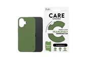 Mobile - Covers & Cases - CARE by PanzerGlass Case Fashion Green MagSafe iPhone 16 - PANZER1385