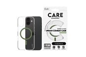 Mobile - Covers & Cases - CARE by PanzerGlass Case Flagship Green MagSafe iPhone 16 - PANZER1369