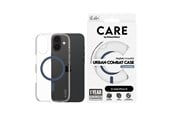 Mobile - Covers & Cases - CARE by PanzerGlass Case Flagship Blue MagSafe iPhone 16 - PANZER1365