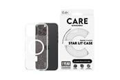 Mobile - Covers & Cases - CARE by PanzerGlass Case Flagship Star Lit with White MagSafe iPhone 16 Pro Max - PANZER1344