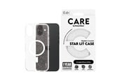 Mobile - Covers & Cases - CARE by PanzerGlass Case Flagship Star Lit with White MagSafe iPhone 16 Plus - PANZER1343