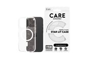Mobile - Covers & Cases - CARE by PanzerGlass Case Flagship Star Lit with White MagSafe iPhone 16 Pro - PANZER1342