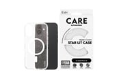 Mobile - Covers & Cases - CARE by PanzerGlass Case Flagship Star Lit with White MagSafe iPhone 16 - PANZER1341